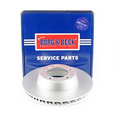 BBD6275S BORG & BECK Тормозной диск (фото 2)