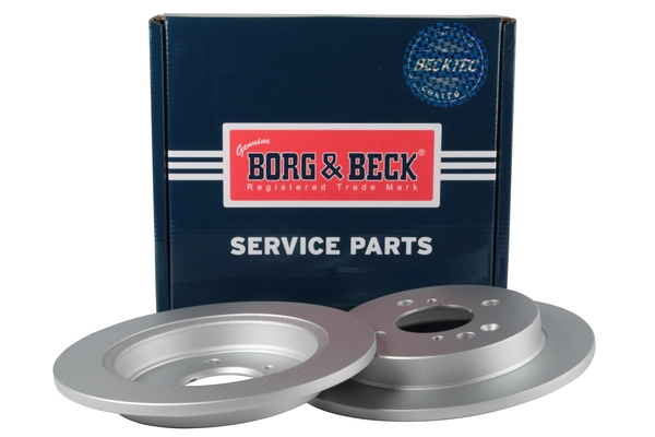 BBD5672 BORG & BECK Тормозной диск (фото 1)