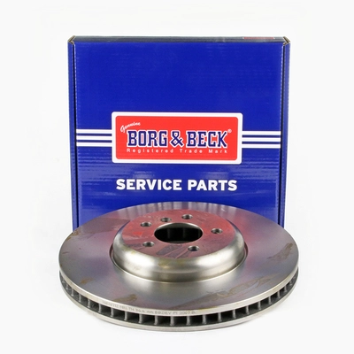 BBD7027S BORG & BECK Тормозной диск (фото 2)