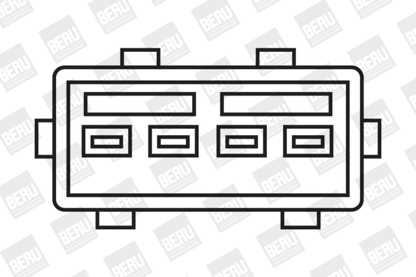 ZS241 BorgWarner (BERU) Катушка зажигания (фото 3)
