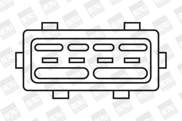 ZS344 BorgWarner (BERU) Катушка зажигания (фото 2)