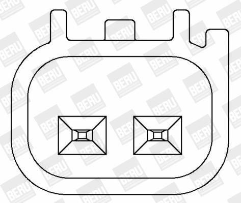ZS367 BorgWarner (BERU) Катушка зажигания (фото 3)