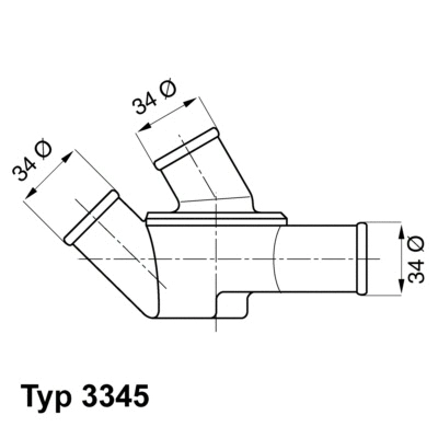 3345.79 BorgWarner (Wahler) Термостат, охлаждающая жидкость (фото 1)