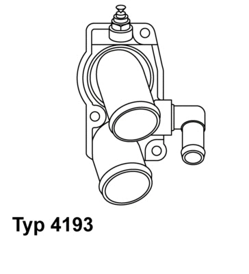 4193.92D BorgWarner (Wahler) Термостат, охлаждающая жидкость (фото 1)