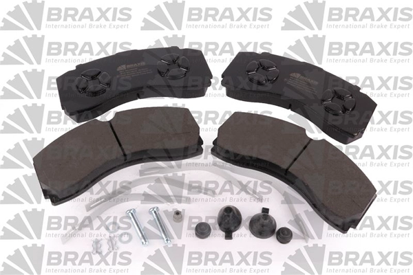 AB5000 BRAXIS Комплект тормозных колодок, дисковый тормоз (фото 1)