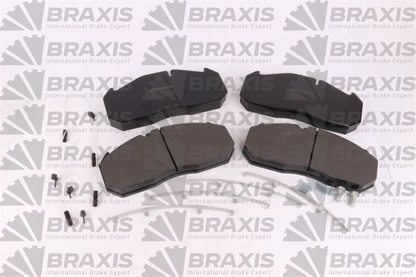 AB5026 BRAXIS Комплект тормозных колодок, дисковый тормоз (фото 1)