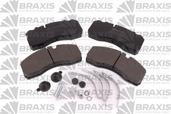 AB5022 BRAXIS Комплект тормозных колодок, дисковый тормоз (фото 1)