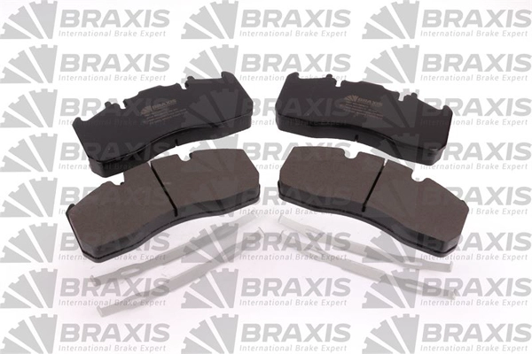 AB5012 BRAXIS Комплект тормозных колодок, дисковый тормоз (фото 1)