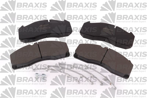 AB5003 BRAXIS Комплект тормозных колодок, дисковый тормоз (фото 1)