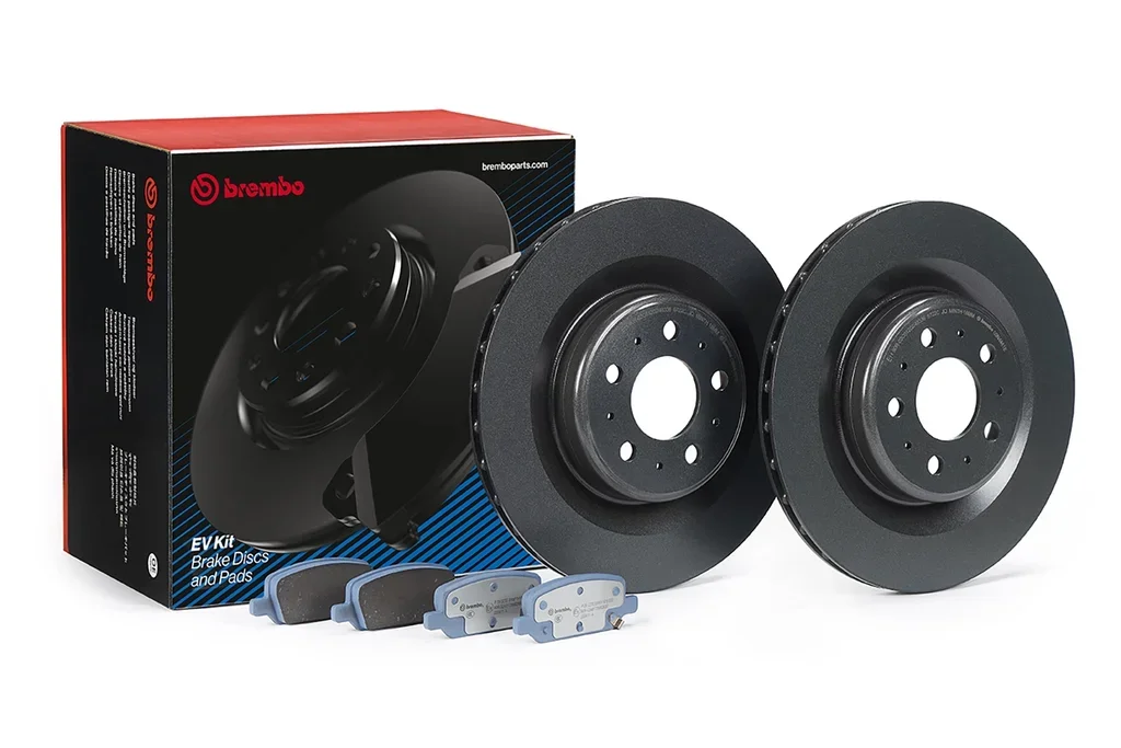 KT 08 004 BREMBO Комплект тормозов, дисковый тормозной механизм (фото 1)