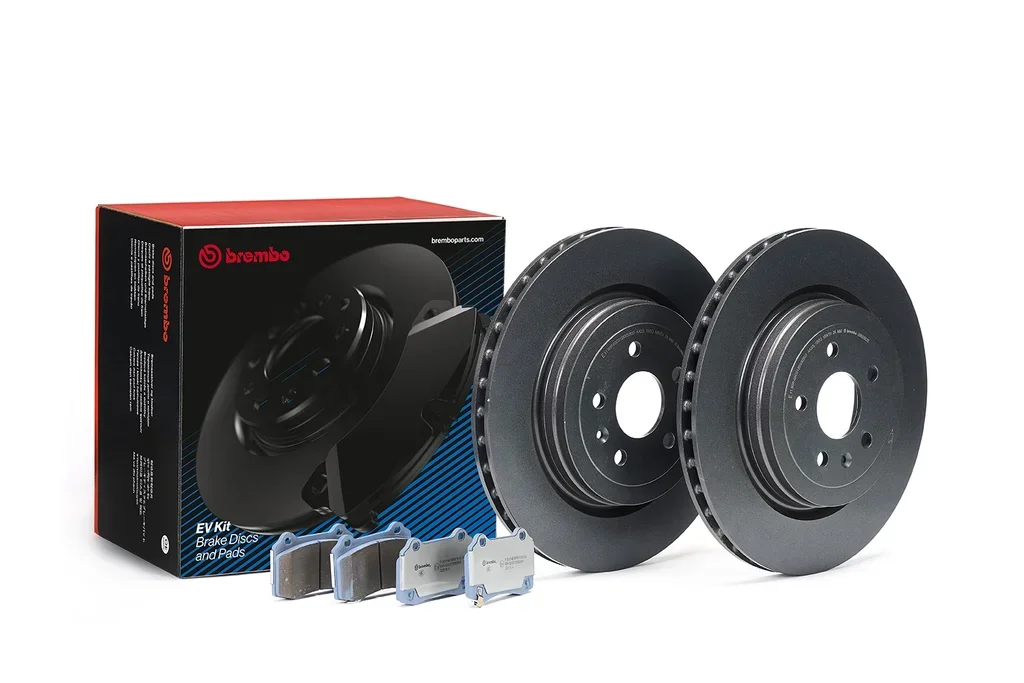 KT 08 023 BREMBO Комплект тормозов, дисковый тормозной механизм (фото 1)