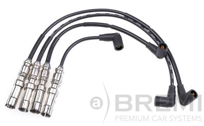 206P200 BREMI Комплект проводов зажигания (фото 2)