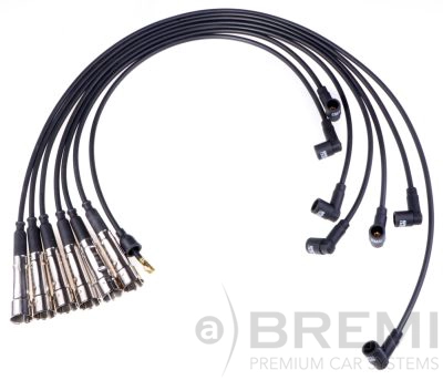 257 BREMI Комплект проводов зажигания (фото 2)