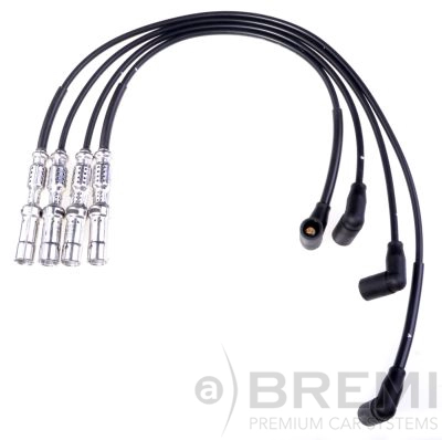 939B200 BREMI Комплект проводов зажигания (фото 2)