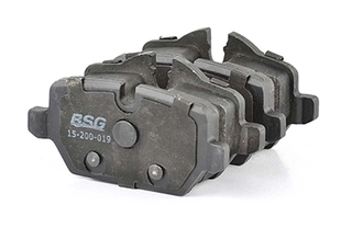 BSG 15-200-019 BSG Комплект тормозных колодок, дисковый тормоз (фото 2)