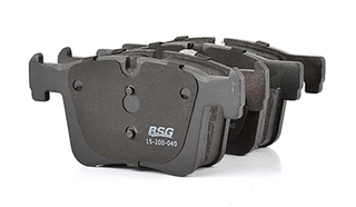 BSG 15-200-040 BSG Комплект тормозных колодок, дисковый тормоз (фото 2)