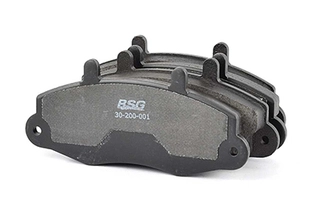 BSG 30-200-001 BSG Комплект тормозных колодок, дисковый тормоз (фото 2)