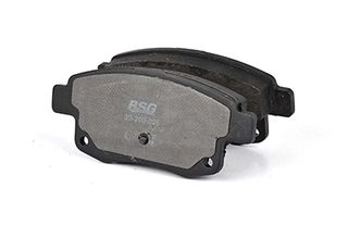 BSG 30-200-006 BSG Комплект тормозных колодок, дисковый тормоз (фото 2)