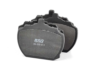 BSG 30-200-011 BSG Комплект тормозных колодок, дисковый тормоз (фото 2)