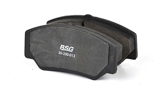 BSG 30-200-013 BSG Комплект тормозных колодок, дисковый тормоз (фото 2)