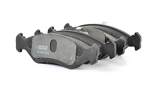 BSG 30-200-022 BSG Комплект тормозных колодок, дисковый тормоз (фото 2)