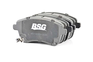 BSG 40-200-008 BSG Комплект тормозных колодок, дисковый тормоз (фото 2)