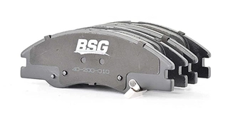 BSG 40-200-010 BSG Комплект тормозных колодок, дисковый тормоз (фото 2)