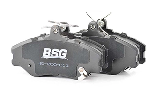 BSG 40-200-011 BSG Комплект тормозных колодок, дисковый тормоз (фото 2)