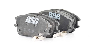 BSG 40-200-012 BSG Комплект тормозных колодок, дисковый тормоз (фото 2)