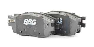 BSG 40-200-014 BSG Комплект тормозных колодок, дисковый тормоз (фото 2)