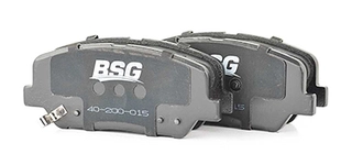 BSG 40-200-015 BSG Комплект тормозных колодок, дисковый тормоз (фото 2)