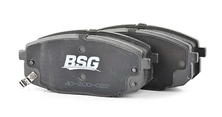 BSG 40-200-022 BSG Комплект тормозных колодок, дисковый тормоз (фото 2)
