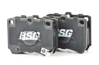 BSG 40-200-026 BSG Комплект тормозных колодок, дисковый тормоз (фото 2)