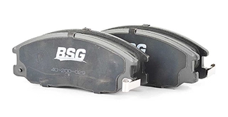 BSG 40-200-029 BSG Комплект тормозных колодок, дисковый тормоз (фото 2)