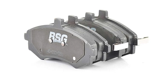 BSG 40-200-031 BSG Комплект тормозных колодок, дисковый тормоз (фото 2)