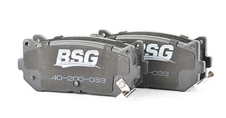 BSG 40-200-033 BSG Комплект тормозных колодок, дисковый тормоз (фото 2)