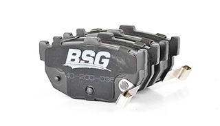 BSG 40-200-036 BSG Комплект тормозных колодок, дисковый тормоз (фото 2)