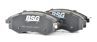 BSG 40-200-044 BSG Комплект тормозных колодок, дисковый тормоз (фото 2)
