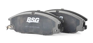 BSG 40-200-046 BSG Комплект тормозных колодок, дисковый тормоз (фото 2)