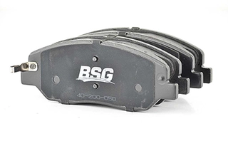 BSG 40-200-050 BSG Комплект тормозных колодок, дисковый тормоз (фото 2)
