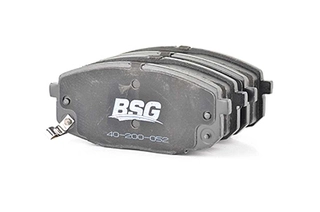 BSG 40-200-052 BSG Комплект тормозных колодок, дисковый тормоз (фото 1)