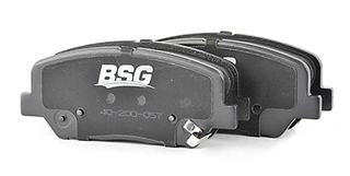 BSG 40-200-057 BSG Комплект тормозных колодок, дисковый тормоз (фото 2)