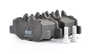 BSG 60-200-015 BSG Комплект тормозных колодок, дисковый тормоз (фото 2)