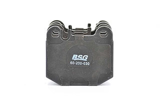 BSG 60-200-030 BSG Комплект тормозных колодок, дисковый тормоз (фото 2)