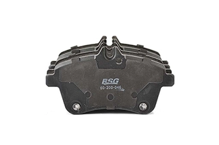 BSG 60-200-046 BSG Комплект тормозных колодок, дисковый тормоз (фото 2)