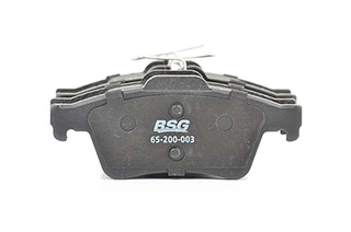 BSG 65-200-003 BSG Комплект тормозных колодок, дисковый тормоз (фото 2)