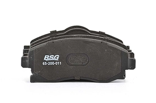 BSG 65-200-011 BSG Комплект тормозных колодок, дисковый тормоз (фото 2)