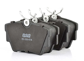 BSG 65-200-014 BSG Комплект тормозных колодок, дисковый тормоз (фото 2)