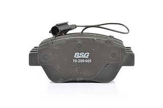 BSG 70-200-005 BSG Комплект тормозных колодок, дисковый тормоз (фото 2)