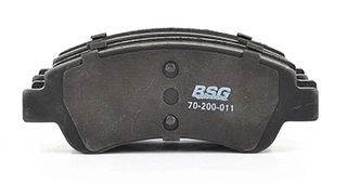 BSG 70-200-011 BSG Комплект тормозных колодок, дисковый тормоз (фото 2)
